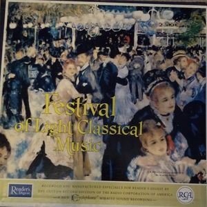 Vinyl Box Set Festival of Light Classical Music